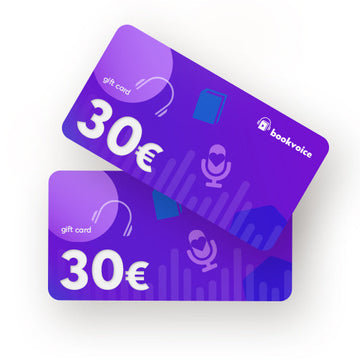 Bookvoice Gift Card 30€